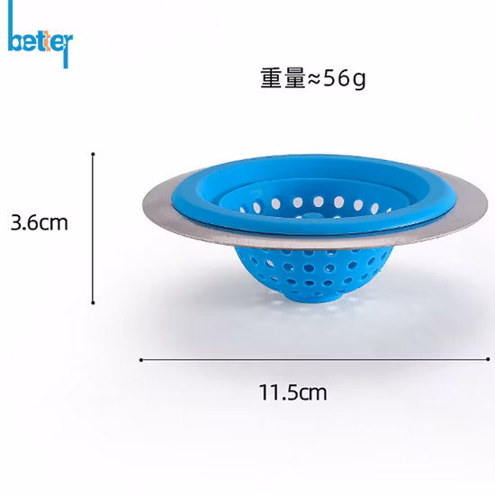 Сборник для волос в ванной, кухне, квартире, прочный TPR коллектор для волос, крышка для слива душа, силиконовый фильтр