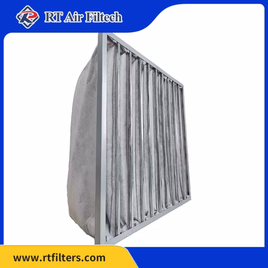 Рукавный фильтр из активированного углеродного волокна/карманный фильтр