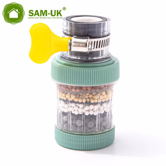 Наружный портативный фильтр для душа под раковиной, бытовая бутылка для питьевой воды, кран для воды, очиститель для питьевой воды 10 дюймов